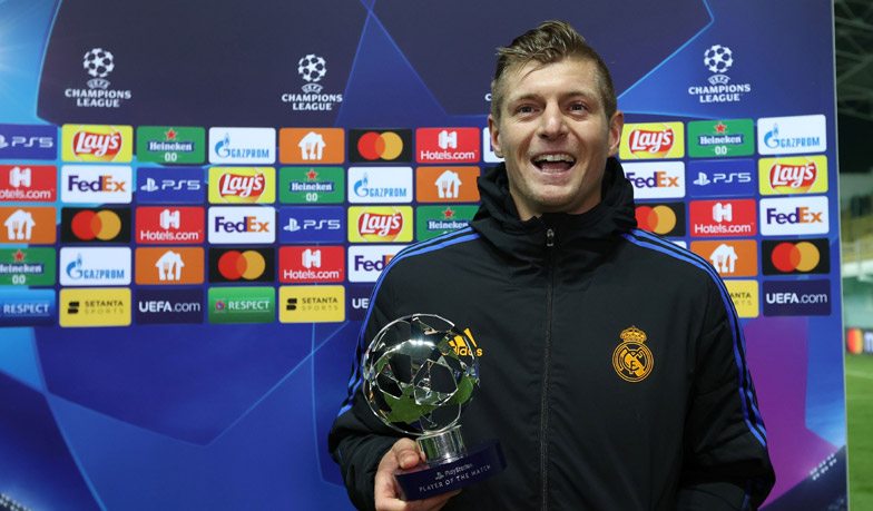 Foto: Kroos: Jeśli ekipa działa dobrze, jest mi łatwiej