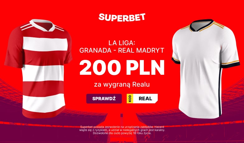 Foto: 200 zł za wygraną Realu z Granadą!
