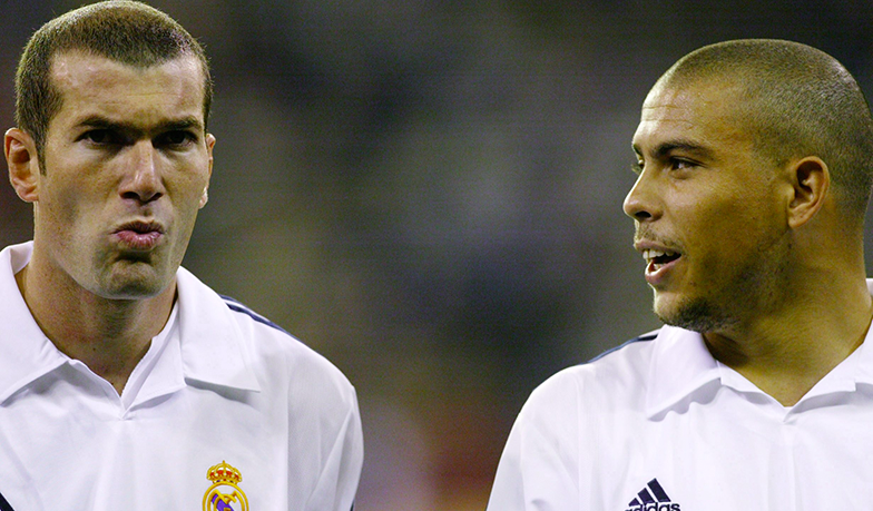 Foto: Ronaldo trafił do Realu dzięki Zidane’owi? „Tylko on przyszedł mnie odwiedzić”