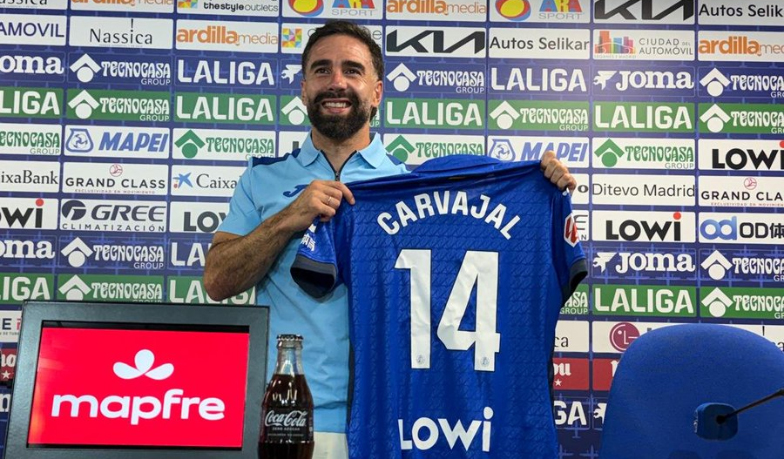 Carvajal: Mój umysł potrzebował zmiany otoczenia, chciałem znowu odnaleźć siebie
