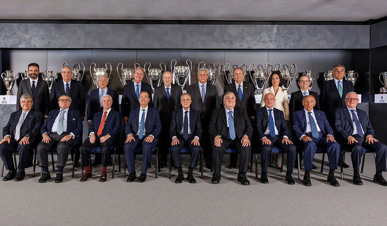 Foto: Oficjalnie: Florentino Pérez zaprzysiężony na prezesa Realu do 2029 roku