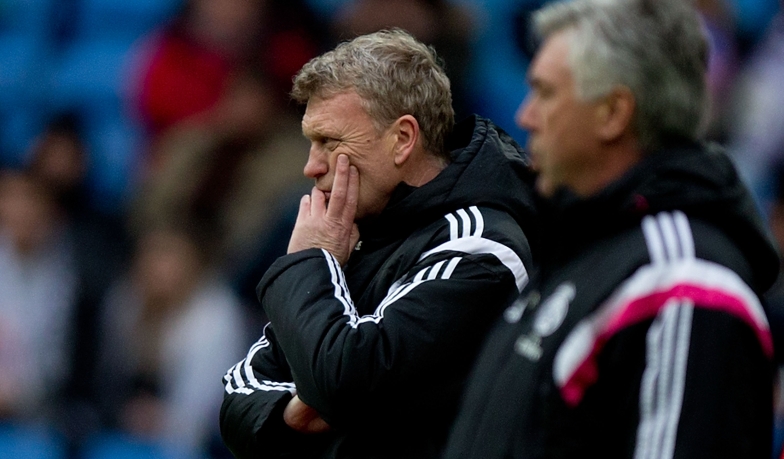 Foto: Moyes: Chcieliśmy Kroosa i wzdychaliśmy do Bale'a