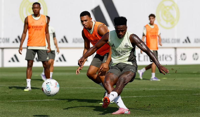 Foto: Dzisiejszy trening [VIDEO]