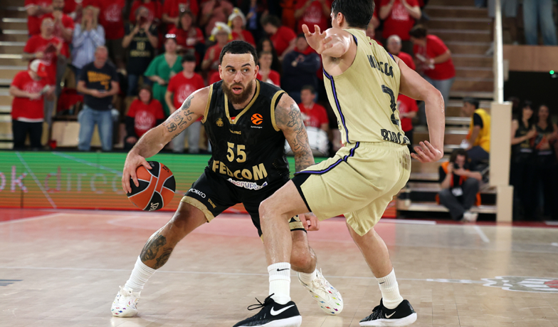 Monaco ostatnim ćwierćfinalistą, Barcelona odpada z Euroligi