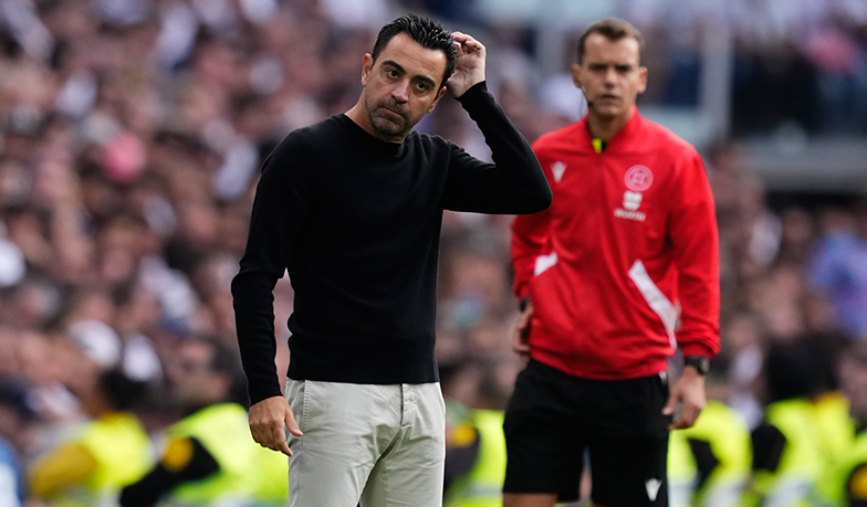 Foto: Xavi: Nie przechodzimy przez dobre chwile