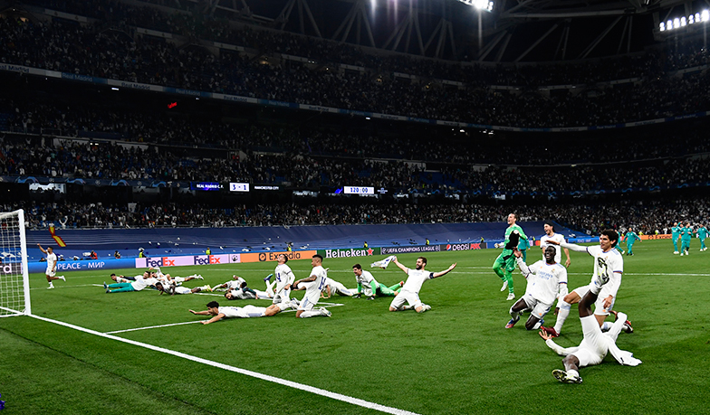 Foto: Najwspanialszy wieczór w historii Santiago Bernabéu