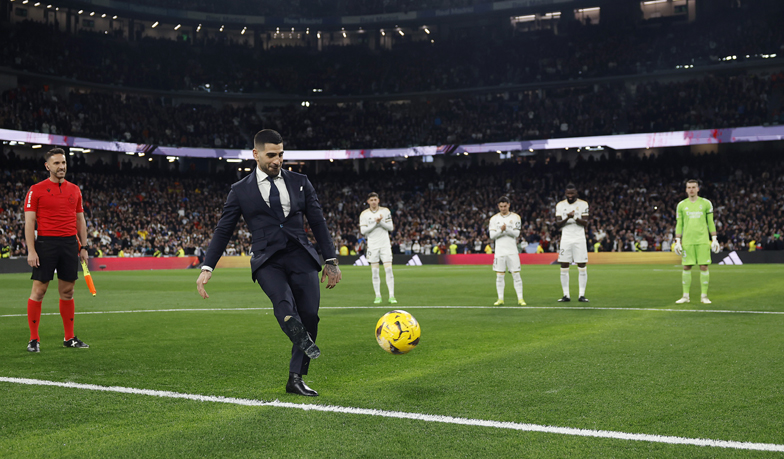 Foto: Topuria: Florentino powiedział, że sprowadzimy UFC na Bernabéu