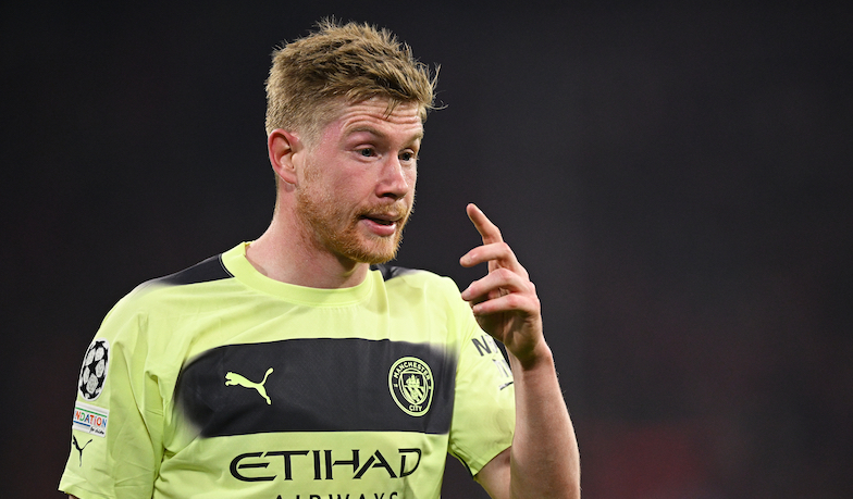 Foto: De Bruyne: Mam dużo szacunku do Realu Madryt