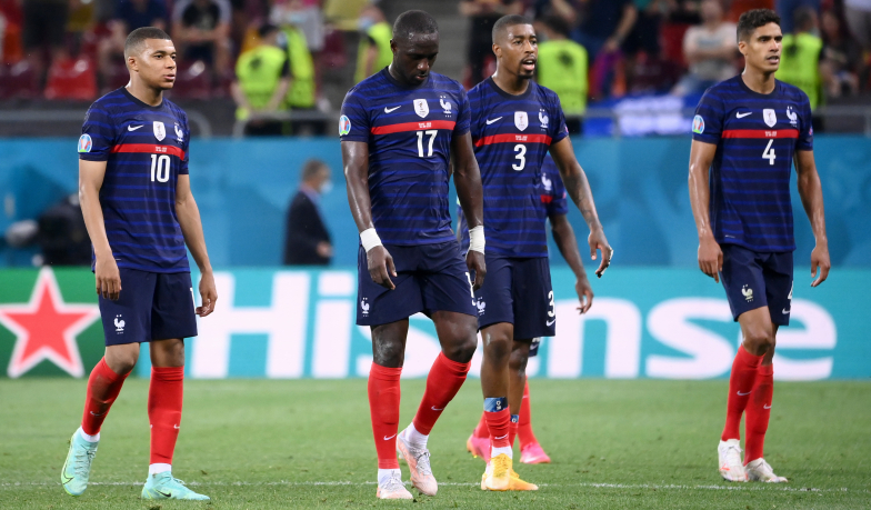 Foto: Francja poza EURO!