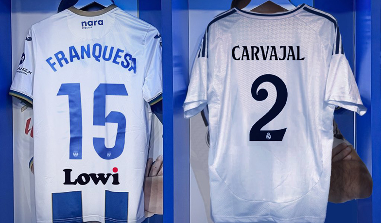 Foto: Leganés wspiera Carvajala w ramach promocji meczu z Realem Madryt