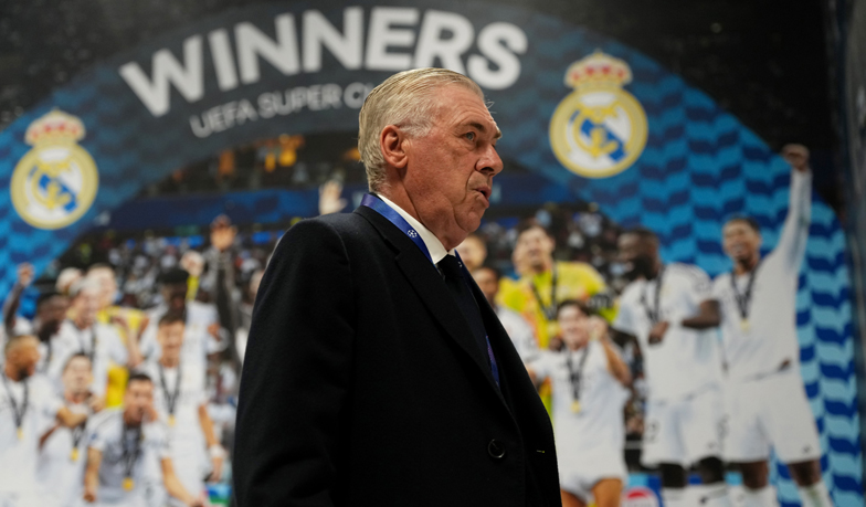 Foto: Ancelotti: Odpadnięcie City byłoby dobrą informacją