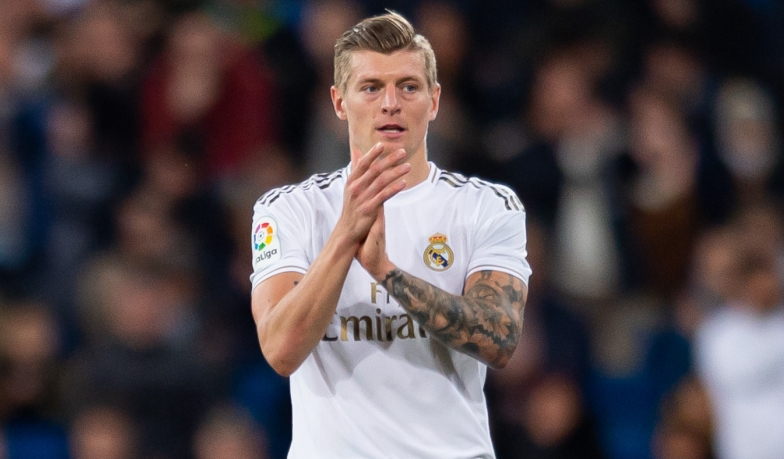 Foto: Kroos i dziesięciu pozostałych