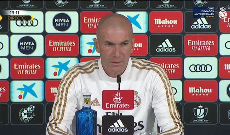 Foto: Zidane: Barcelona będzie rywalizować do końca sezonu