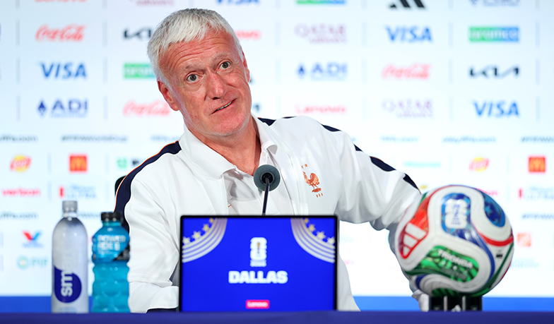 Deschamps: Mbappé jest gotowy w 100%, Tchouaméni jeszcze nie