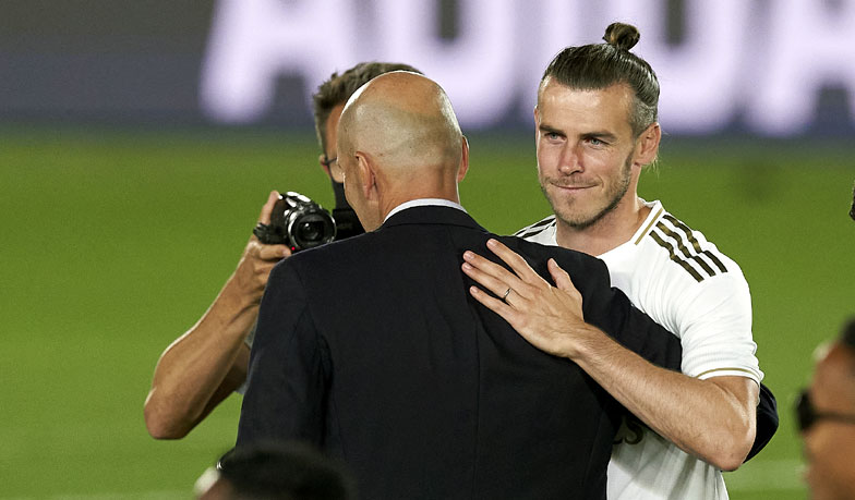 Foto: Zidane wystawił Bale'a na pożarcie opinii publicznej?