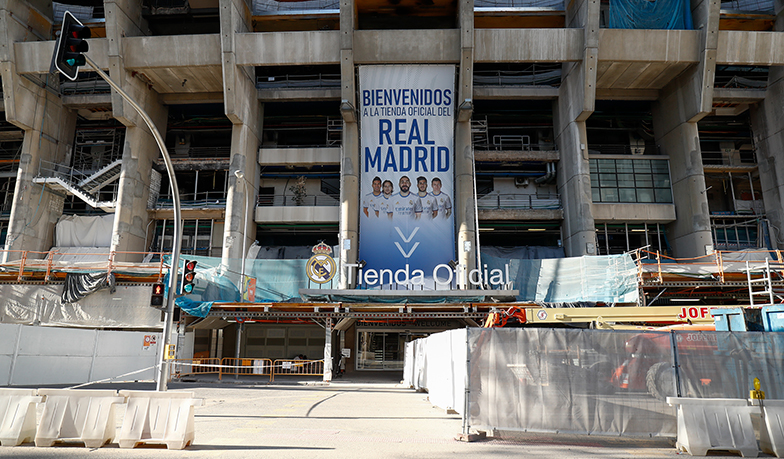 Foto: Kradzież w klubowym sklepie na Bernabéu
