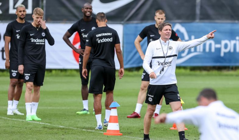 Foto: Eintracht na wyższych obrotach