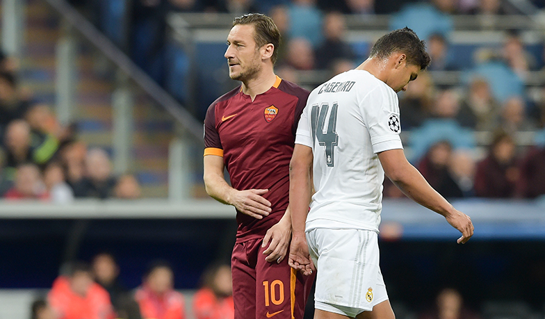 Foto: Totti: Przy transferze do Realu brakowało tylko mojego podpisu