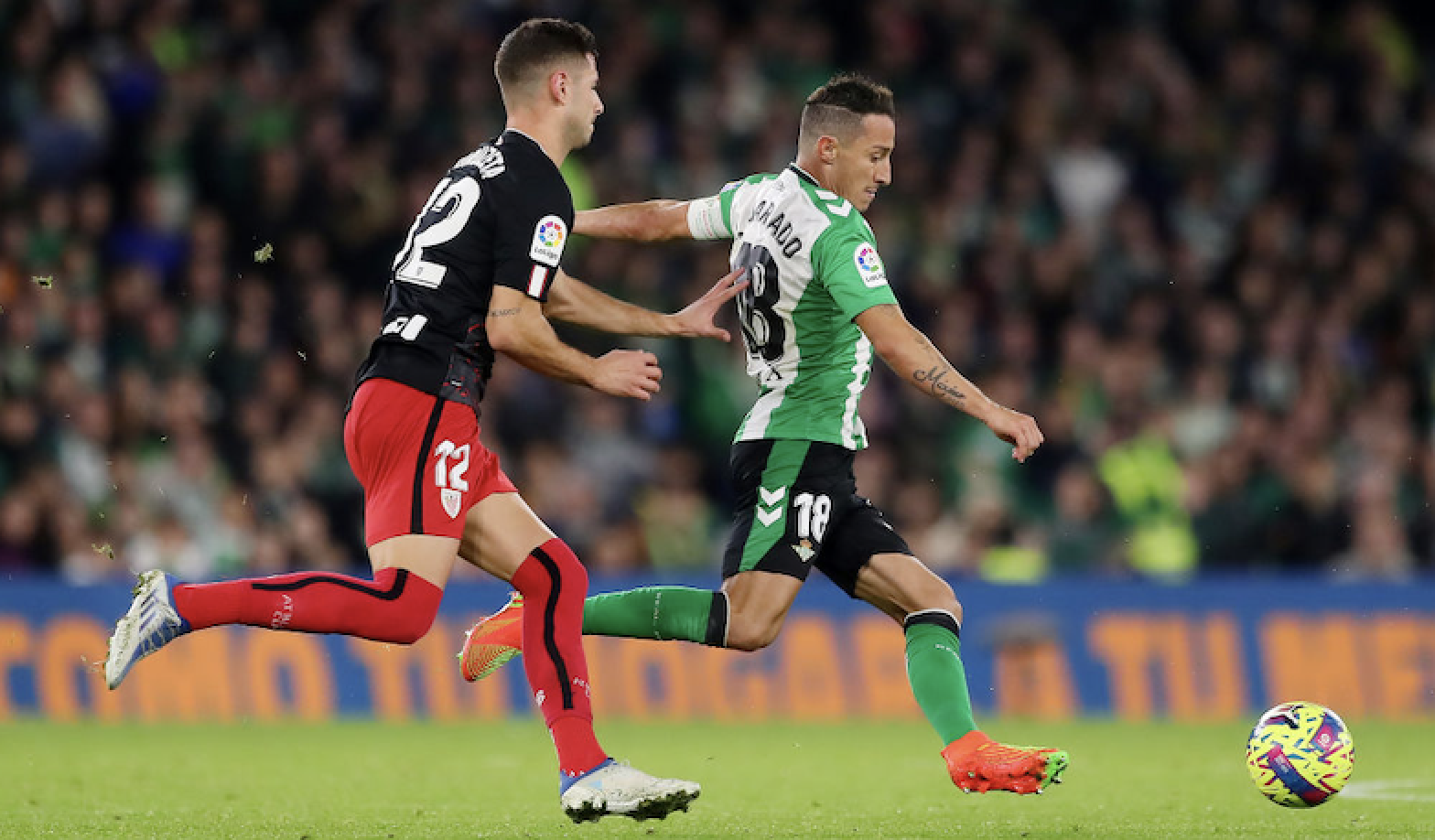 Foto: 15. kolejka: Betis i Athletic na remis