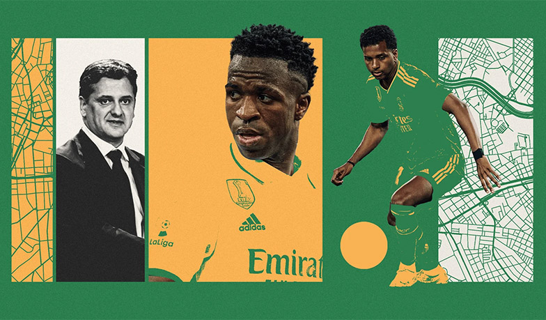 Foto: Vini, Rodrygo i człowiek o imieniu Juni: Jak Real Madryt rządzi w Brazylii