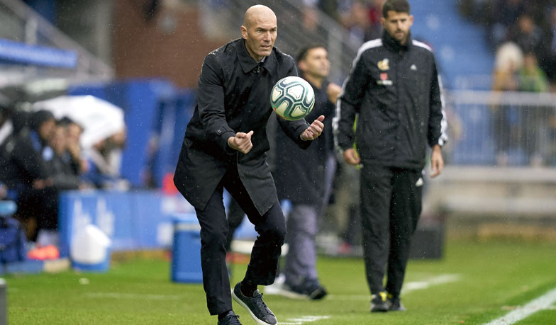 Foto: Zidane: Potrzebuję tego, żeby każdy dorzucał swoją cegiełkę