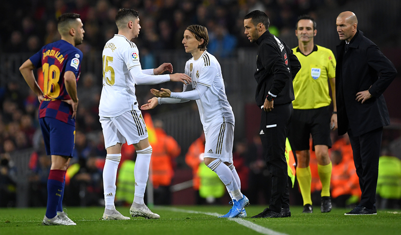 Foto: Modrić – ofiara wybuchu talentu Valverde