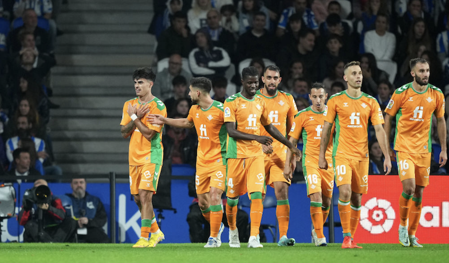 Foto: 12. kolejka: Betis wraca do TOP4