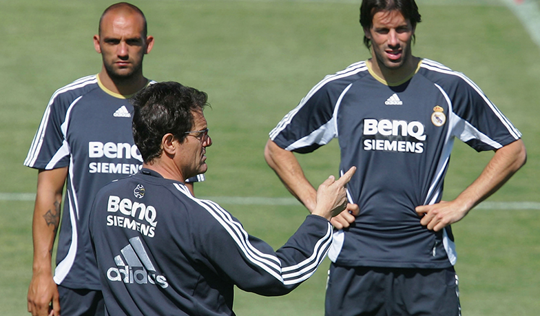Foto: Ruud odpowiada na zarzuty ze strony Capello