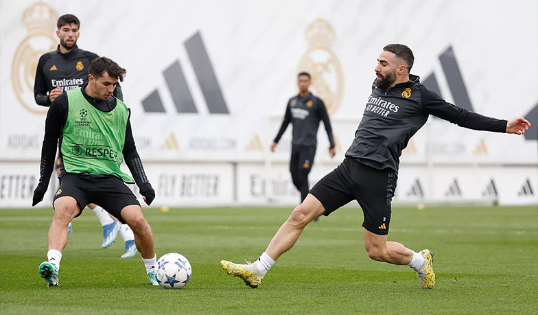 Foto: Ostatni trening przed Napoli