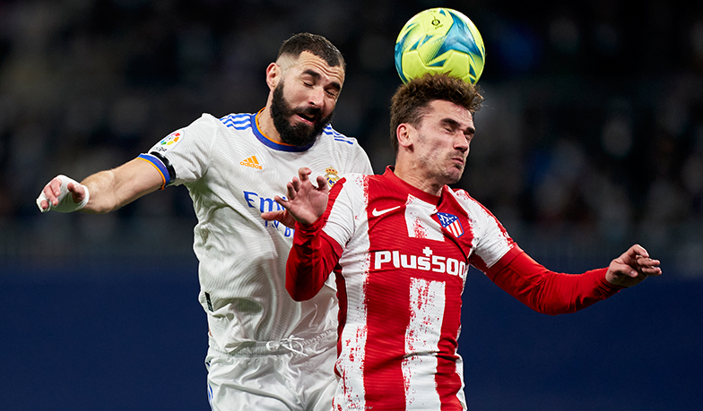 Foto: Bramkowa susza Griezmanna w derbach