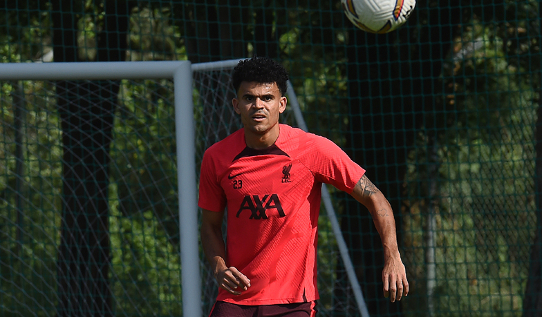 Foto: Luis Díaz opuścił obóz Liverpoolu
