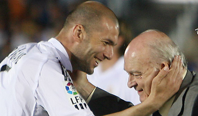 Foto: Di Stéfano nigdy nie zrozumiał odejścia Zidane'a