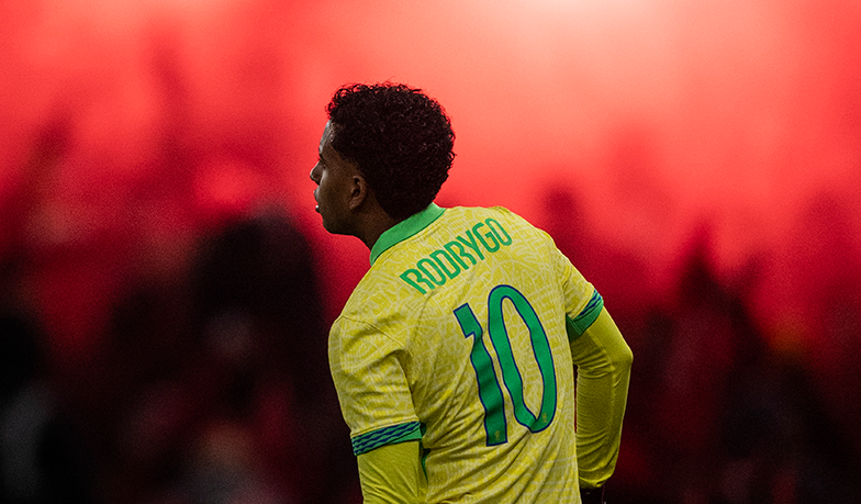 Foto: Rodrygo: Muszę starać się zdobyć zaufanie trenera tam, tak jak mam zaufanie trenera tutaj