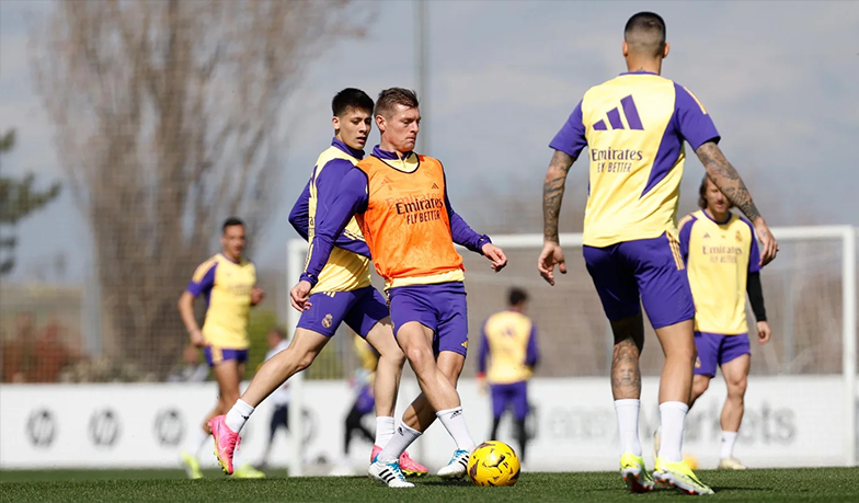 Foto: Dzisiejszy trening