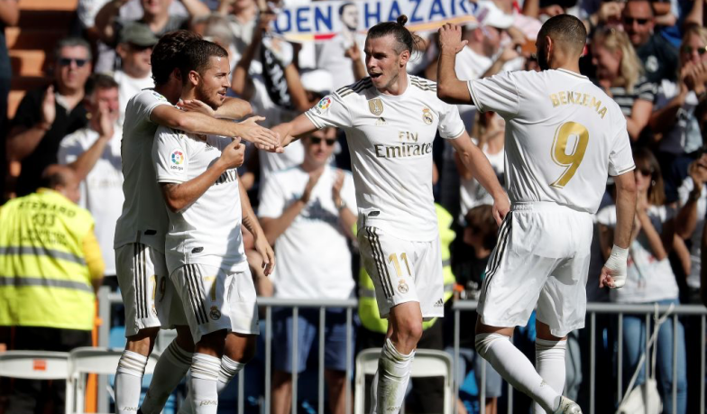 Foto: Zidane wierzy w swoje tridente
