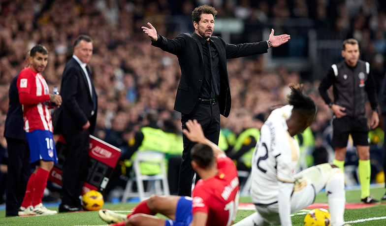 Foto: Simeone: To był dziwny mecz
