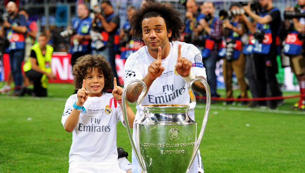 Foto: 13 lat Marcelo w Realu Madryt