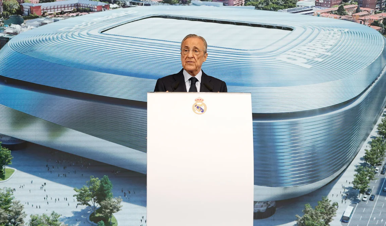 Foto: Florentino: Dean, jesteś gotów, by odnieść sukces w Realu Madryt