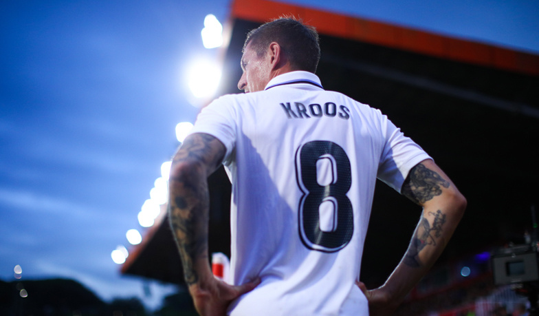 Foto: Kroos: Jestem dobry tylko wtedy, gdy gram dla drużyny