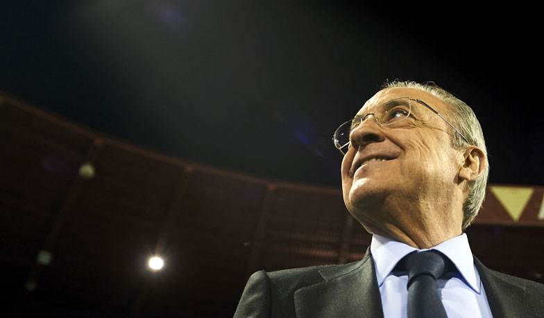 Foto: ¡Feliz cumpleaños, Florentino!