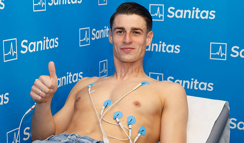 Foto: Kepa przeszedł badania medyczne