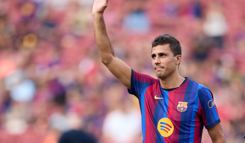 Media: Rodri rozmawiał z Barceloną już zaraz po mundialu