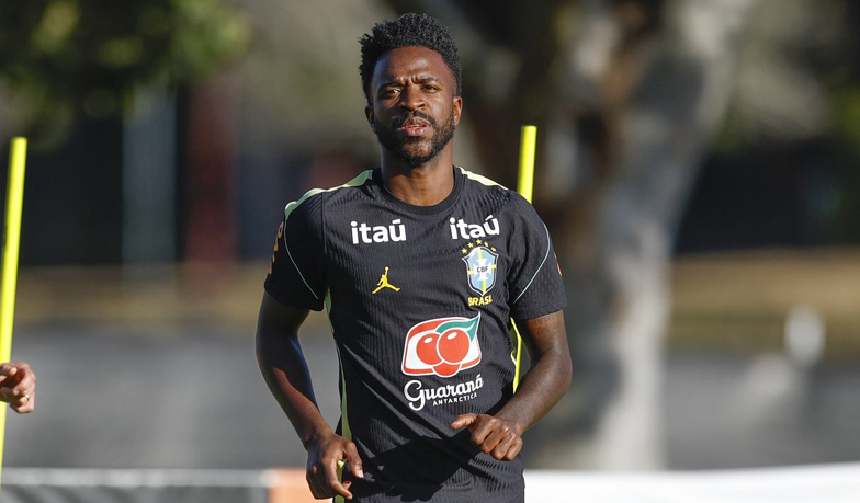 Ancelotti odesłał Viníciusa na indywidualny trening wykańczania akcji [VIDEO]