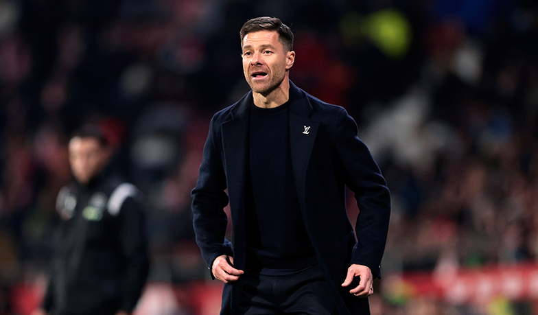 Foto: Xabi Alonso w oczekiwaniu na grudzień i Superpuchar Hiszpanii