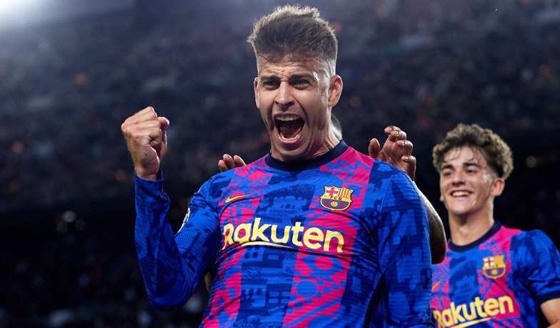 Foto: Piqué: Vinícius jest szybszy i bardziej elektryczny niż Ansu