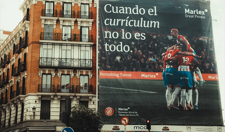 Foto: Girona w stylu Laporty: „Kiedy CV to nie wszystko”