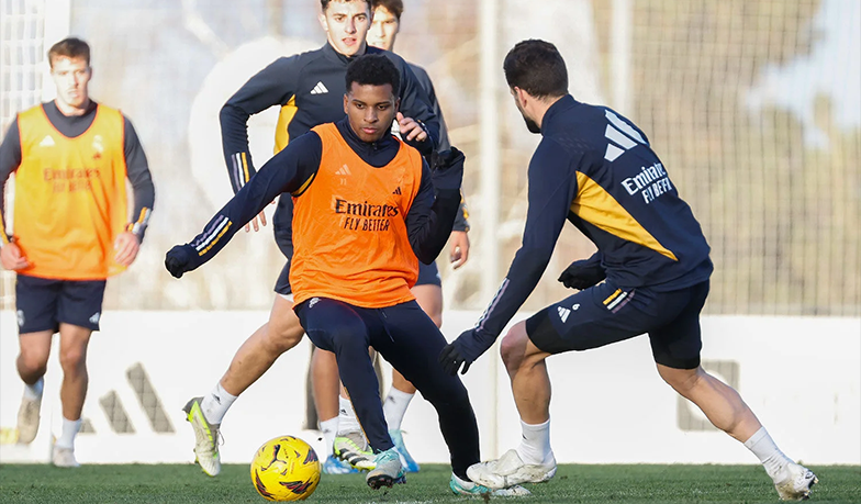 Foto: Ostatni trening przed Betisem