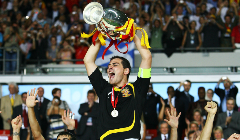 Foto: Casillas: W Hiszpanii widzę podobną mieszankę jak w 2008 roku