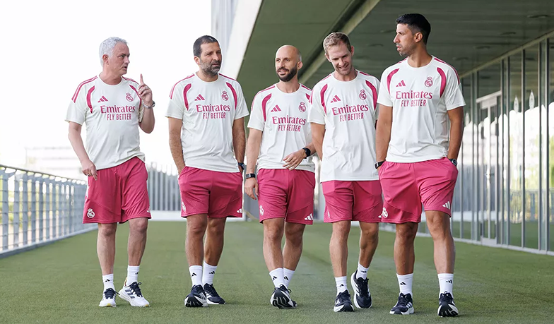 Mourinho rozpoczął pracę w Valdebebas