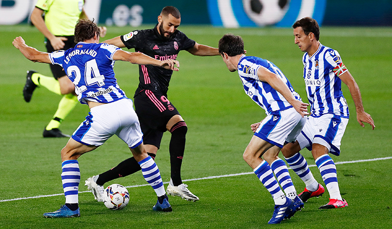Foto: Real Sociedad – Real Madryt 0:0 [VIDEO]